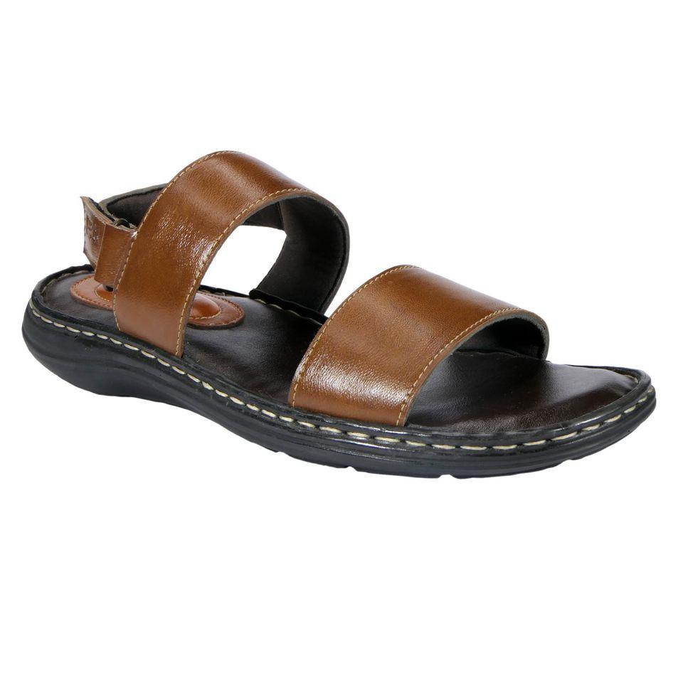 Men's Daily wear Leather Sandals.