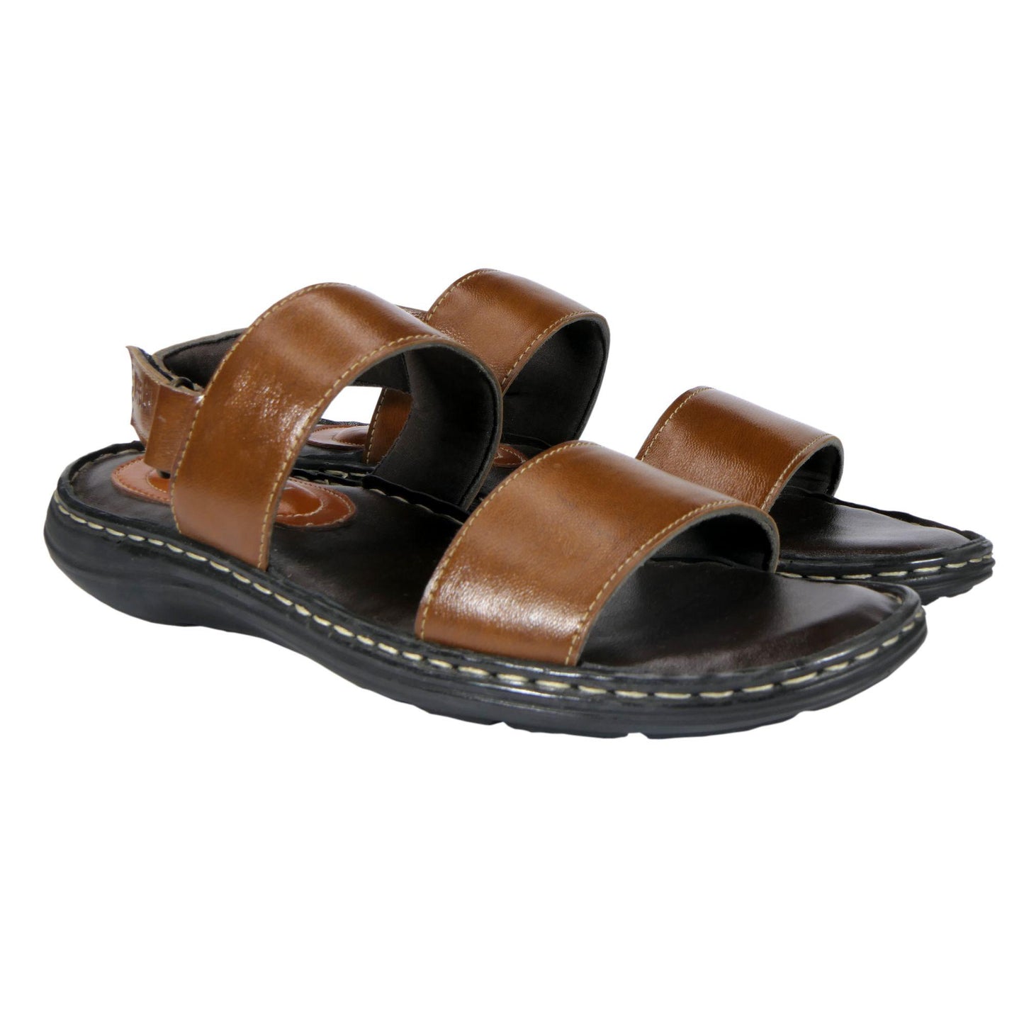 Men's Daily wear Leather Sandals.