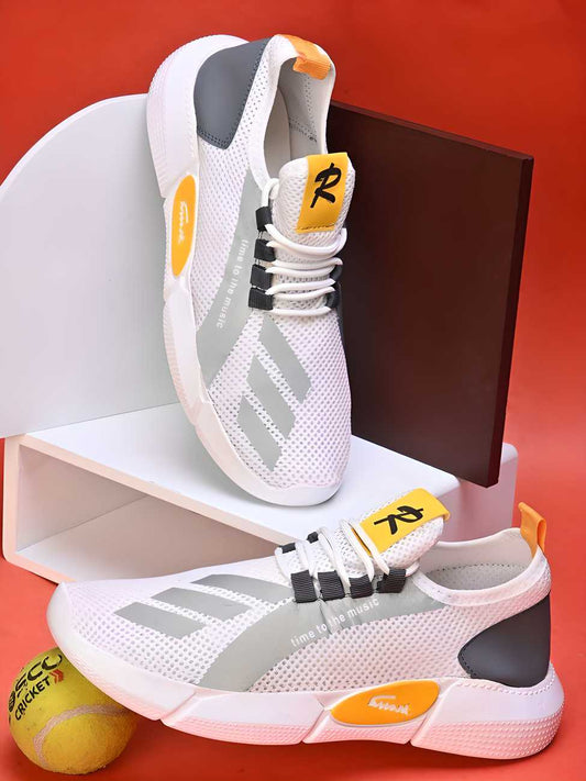 Men’s Lightweight Sports Sneakers | Breathable Mesh Running Shoes