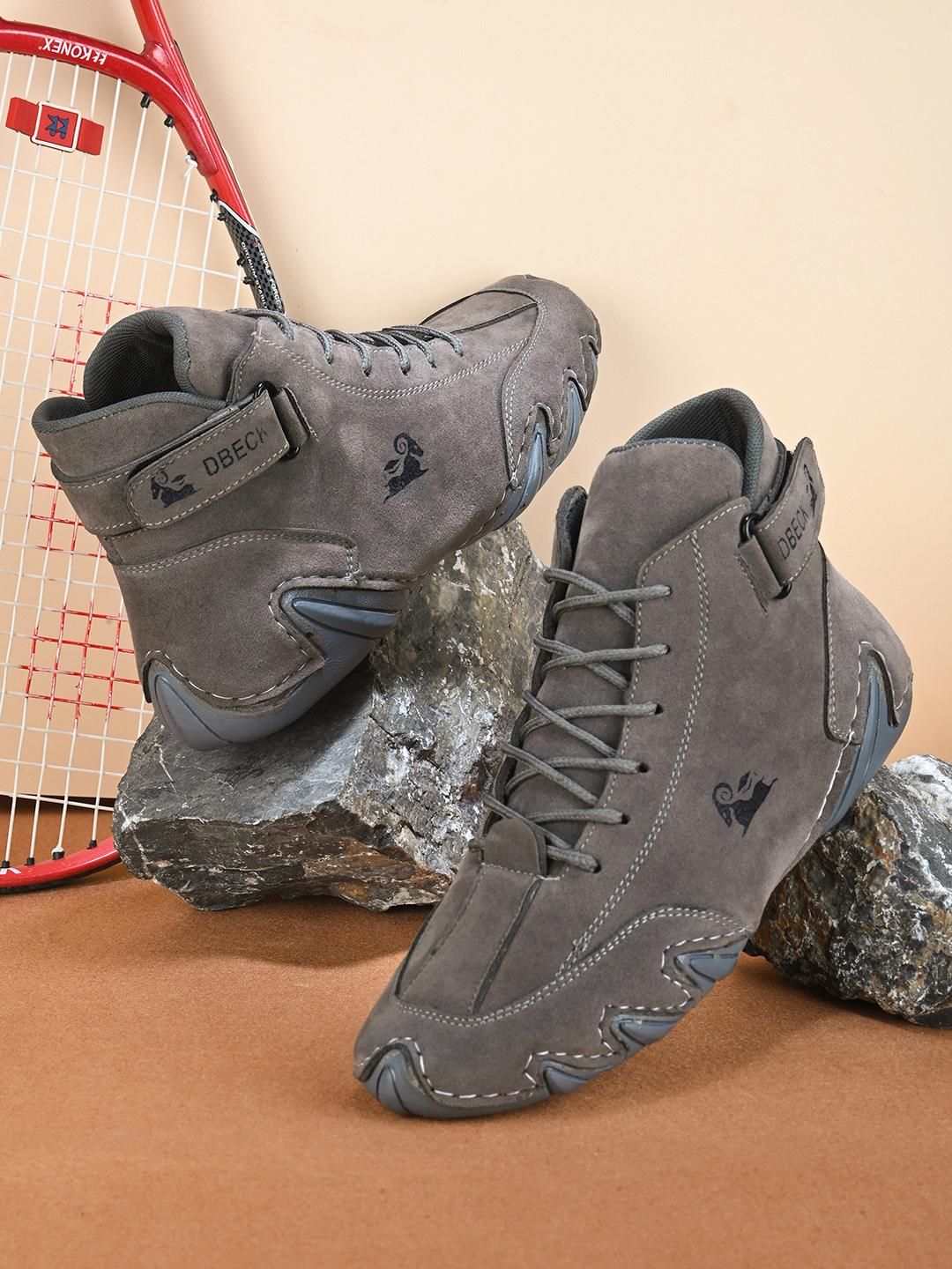 Men’s High-Top Outdoor Sports Boots .