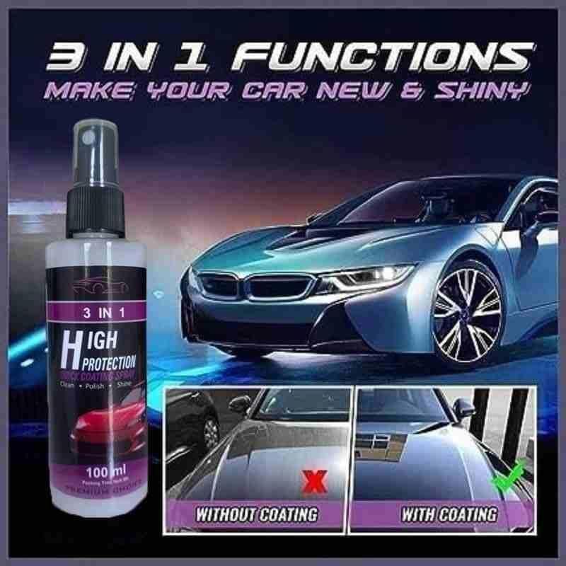 3 in 1 Car spray.