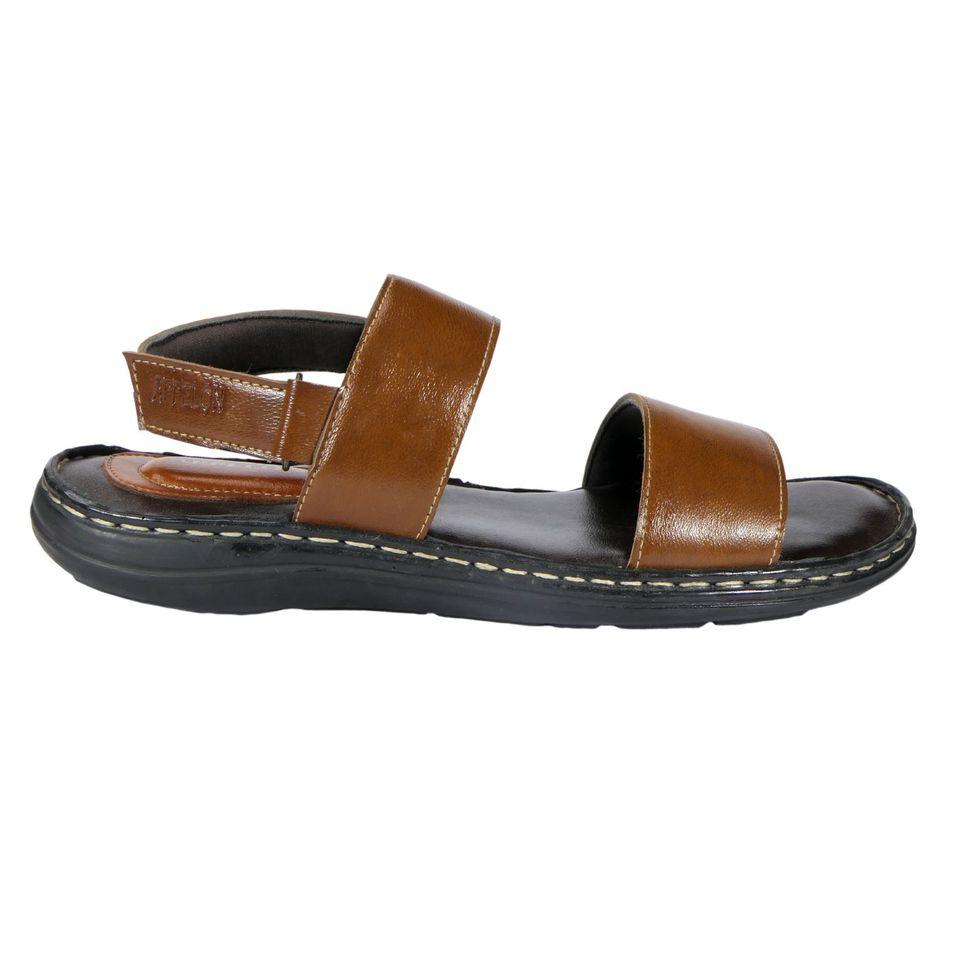 Men's Daily wear Leather Sandals.