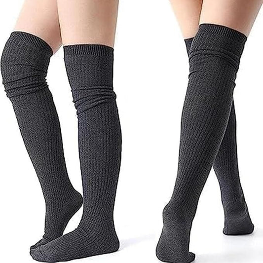 Full Length Warm Socks For Women.