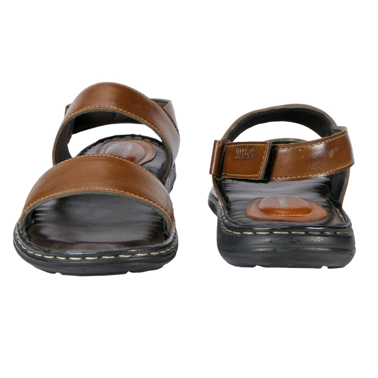 Men's Daily wear Leather Sandals.