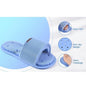 Unisex Bathroom Massage Slippers | Anti-Slip & Deep Cleaning Foot Scrubber Slides.