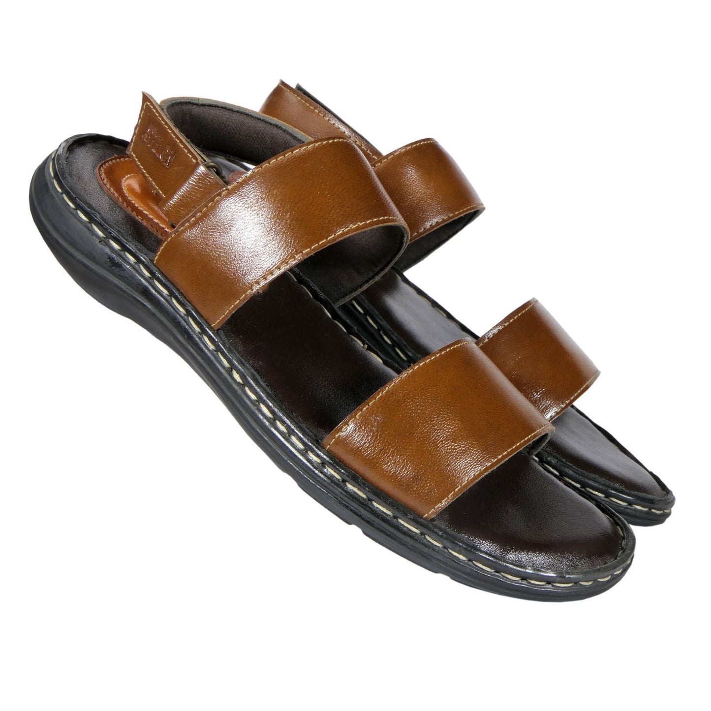 Men's Daily wear Leather Sandals.